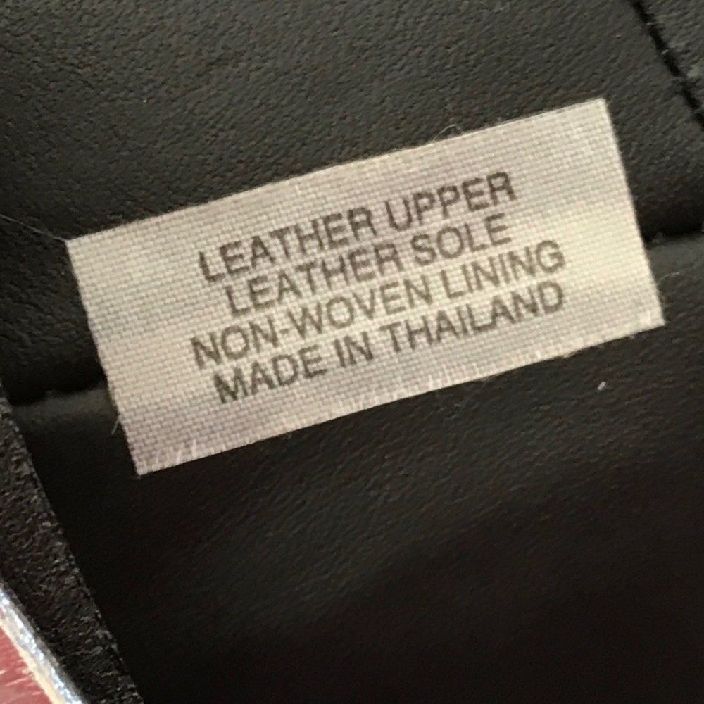BLOCH BLACK SLIP ON LEATHER TAP SHOES - Picture 11 of 13